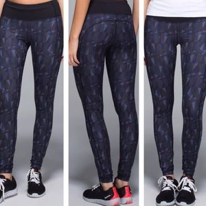 LULULEMON speed tight II stainedglassnightfall 🍋